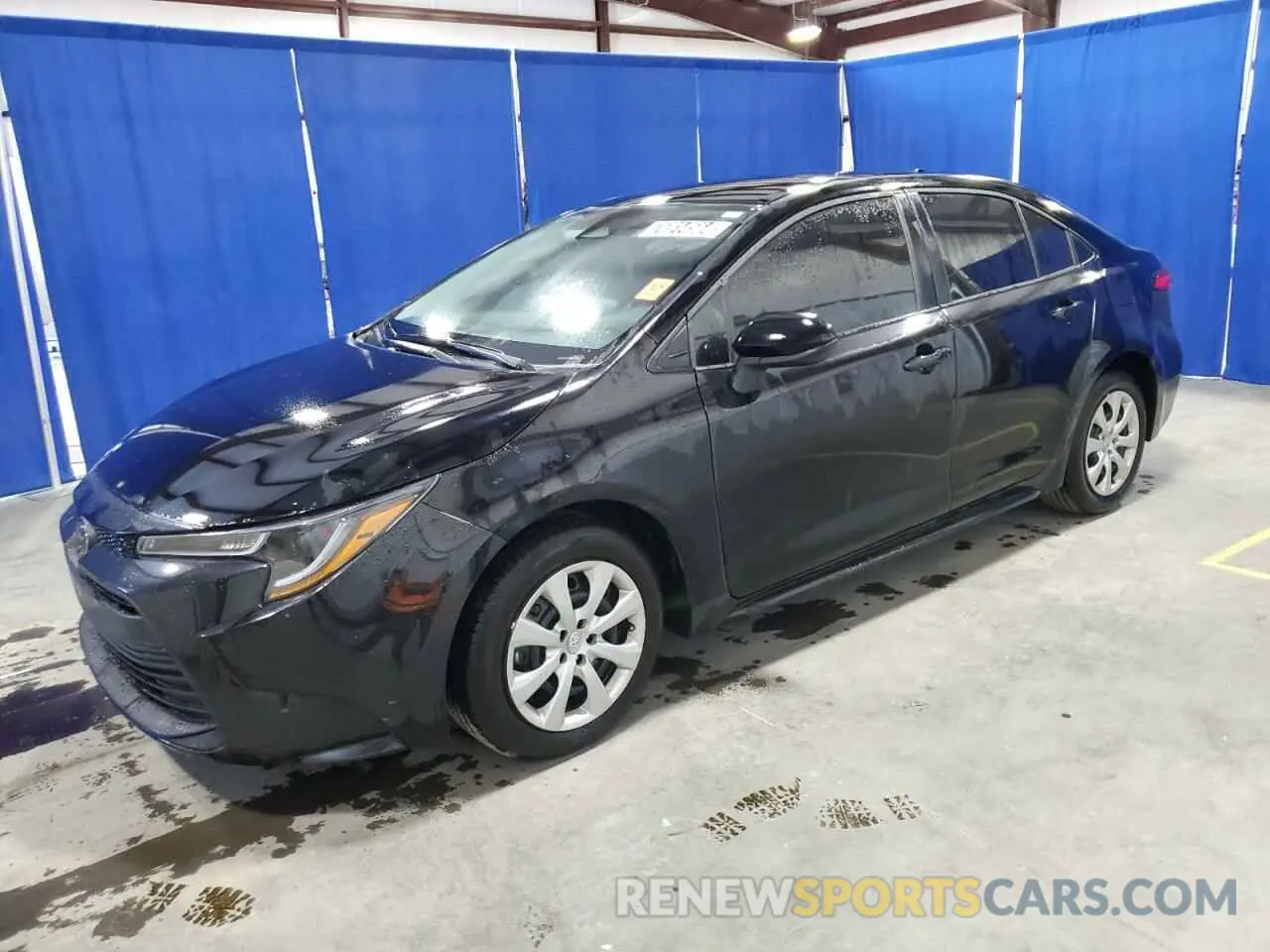 1 Photograph of a damaged car 5YFB4MDE2RP183768 TOYOTA COROLLA 2024