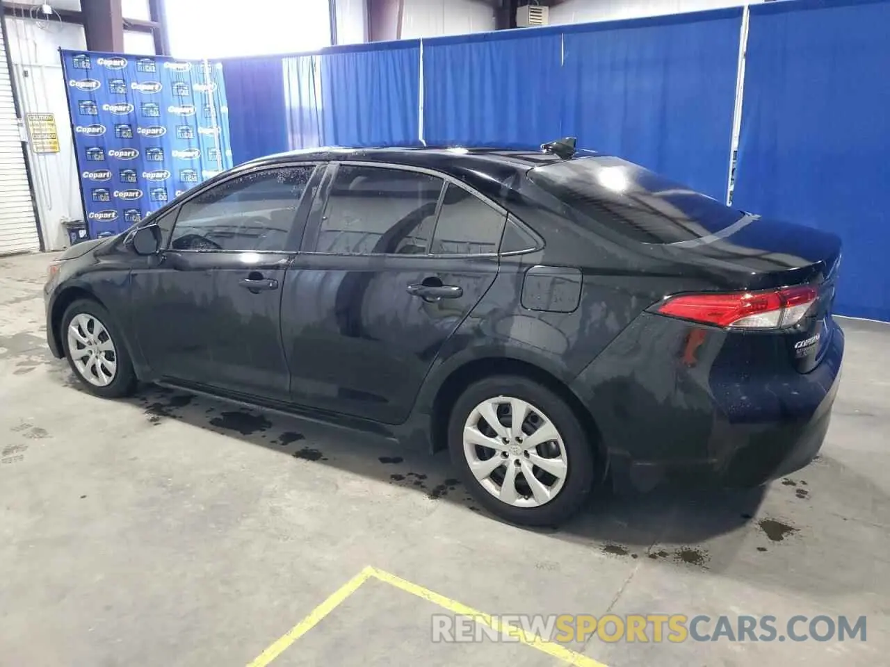 2 Photograph of a damaged car 5YFB4MDE2RP183768 TOYOTA COROLLA 2024