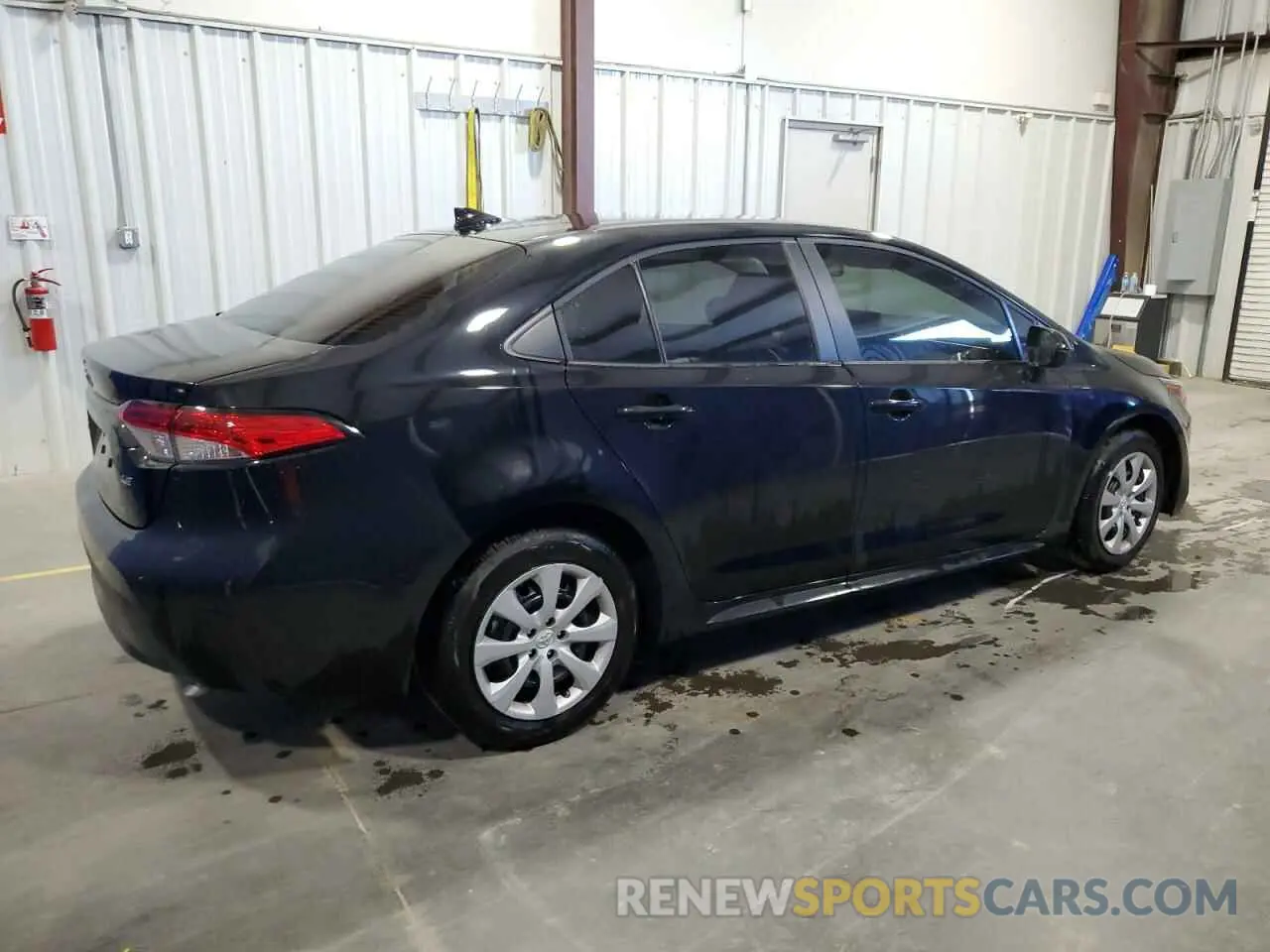 3 Photograph of a damaged car 5YFB4MDE2RP183768 TOYOTA COROLLA 2024