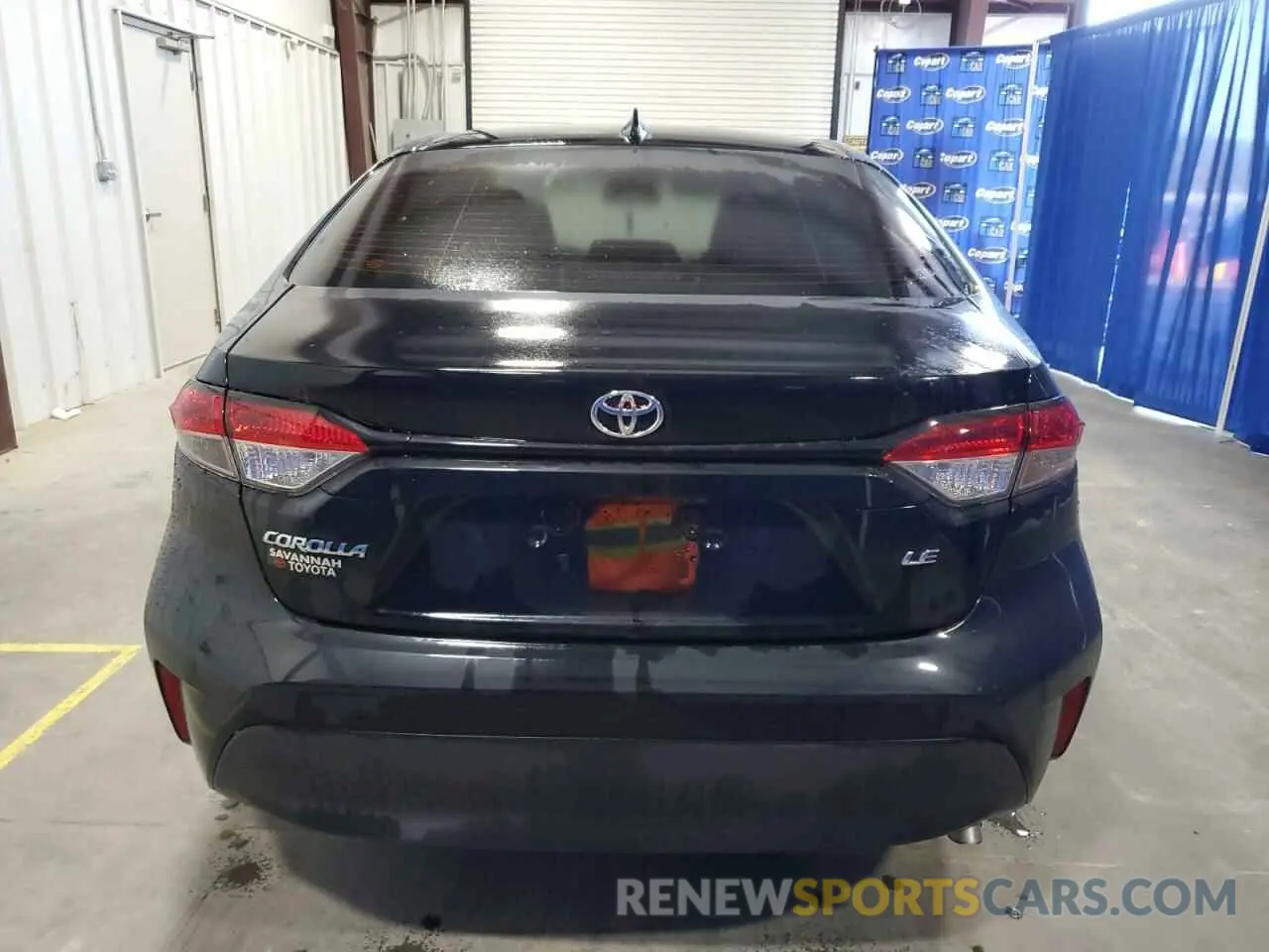 6 Photograph of a damaged car 5YFB4MDE2RP183768 TOYOTA COROLLA 2024