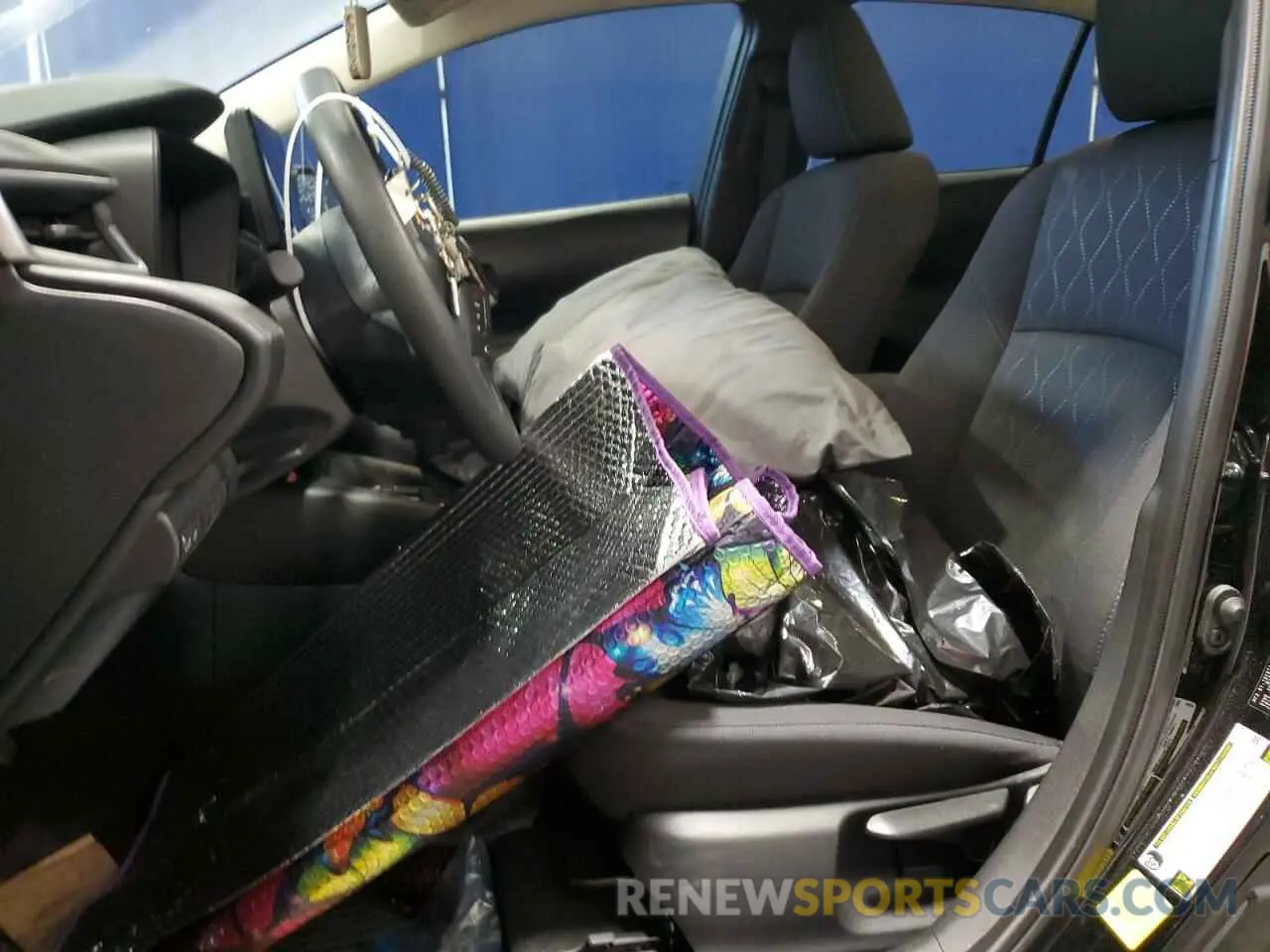 7 Photograph of a damaged car 5YFB4MDE2RP183768 TOYOTA COROLLA 2024