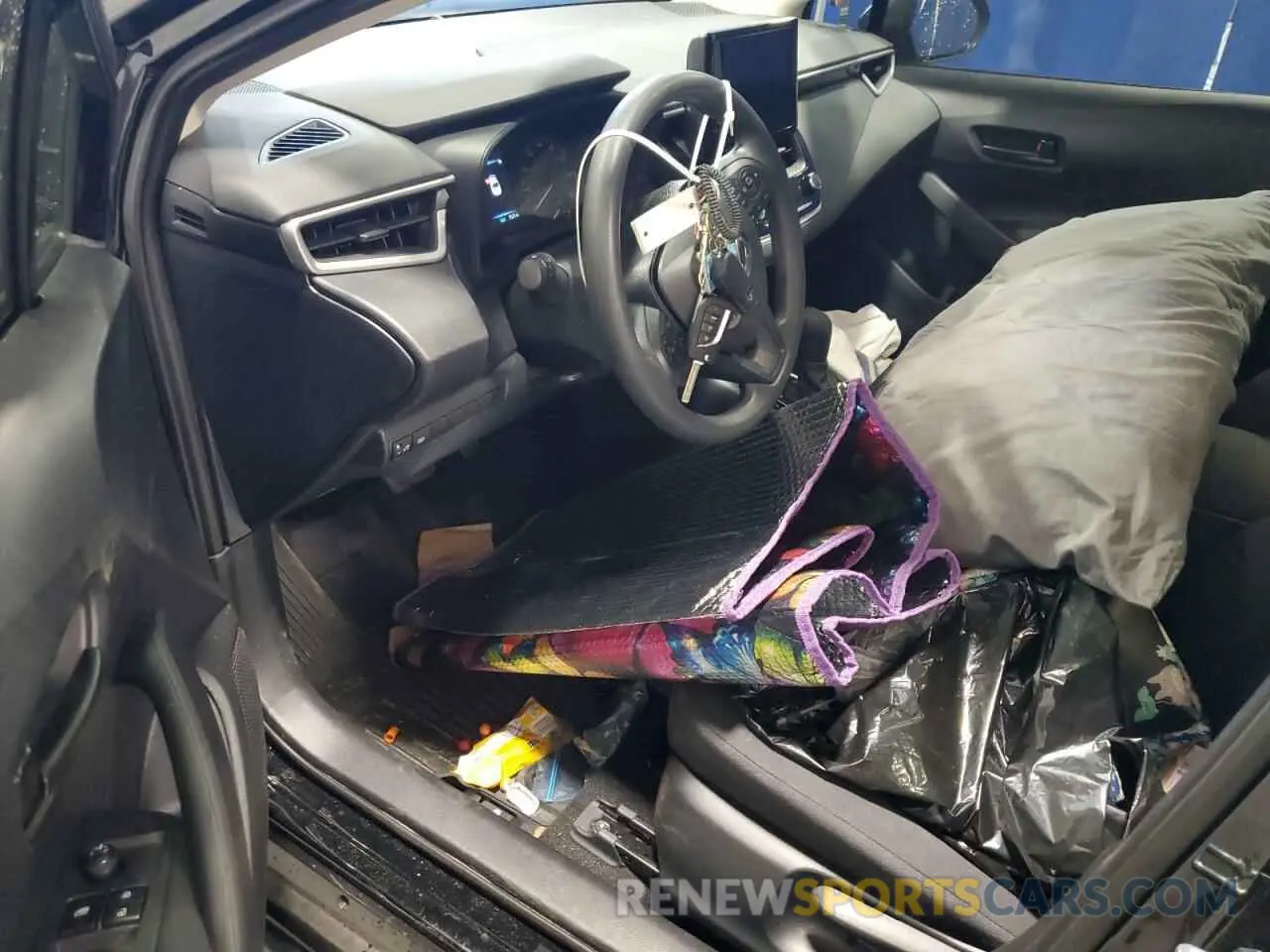 8 Photograph of a damaged car 5YFB4MDE2RP183768 TOYOTA COROLLA 2024