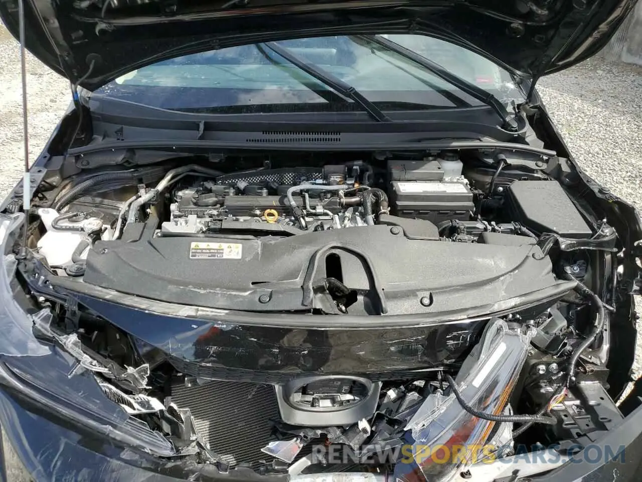 11 Фотография поврежденного автомобиля 5YFB4MDE2RP184936 TOYOTA COROLLA 2024