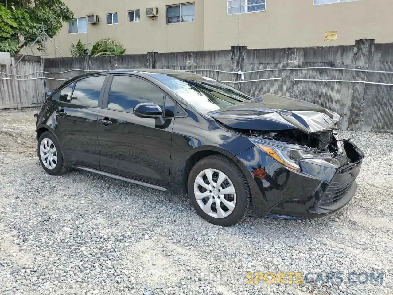 4 Фотография поврежденного автомобиля 5YFB4MDE2RP184936 TOYOTA COROLLA 2024
