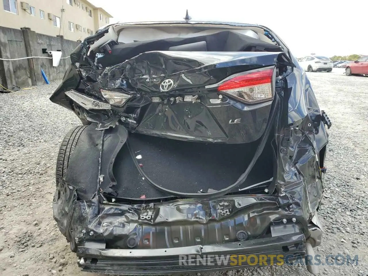 6 Фотография поврежденного автомобиля 5YFB4MDE2RP184936 TOYOTA COROLLA 2024