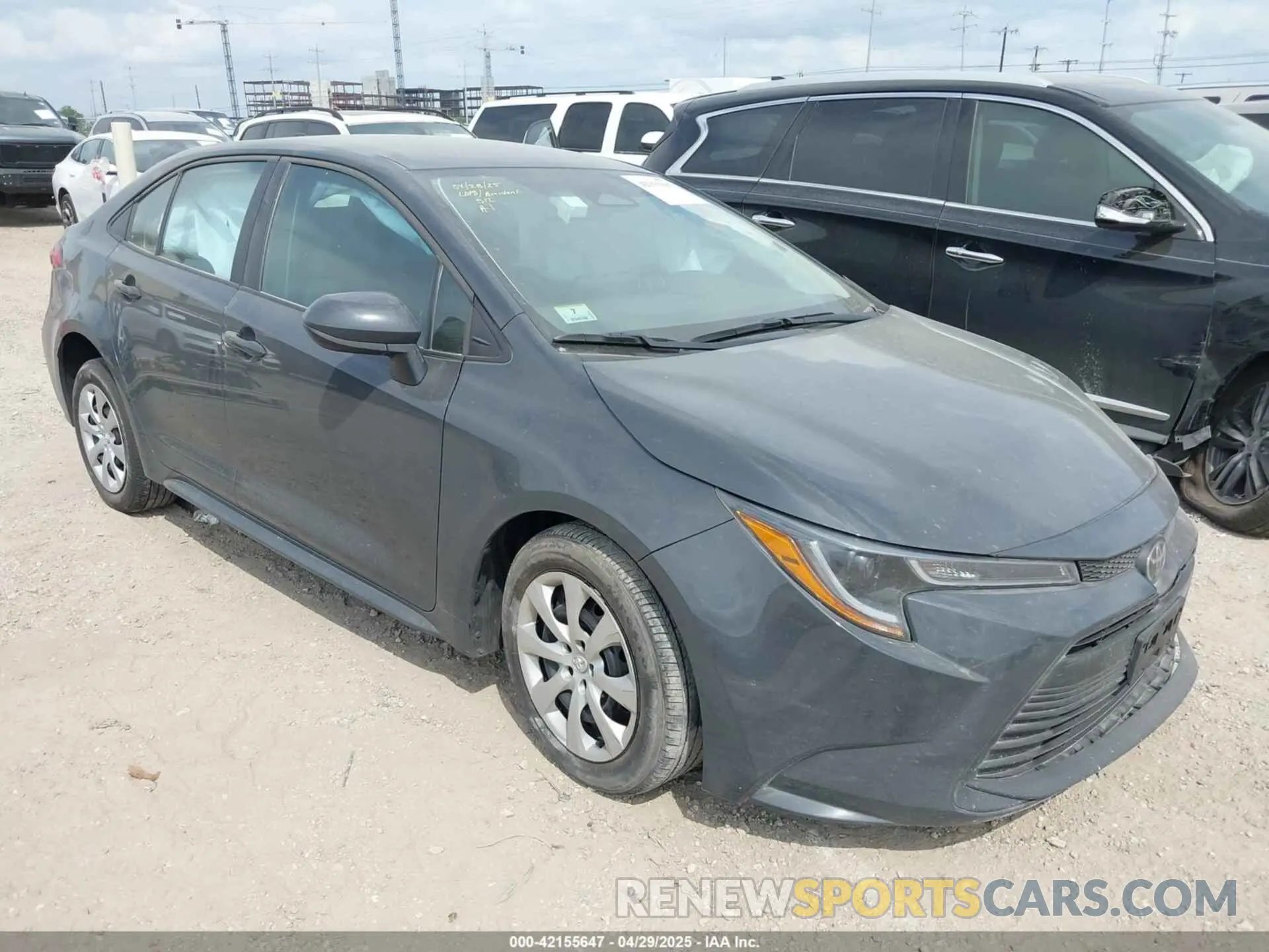 1 Photograph of a damaged car 5YFB4MDE2RP187481 TOYOTA COROLLA 2024