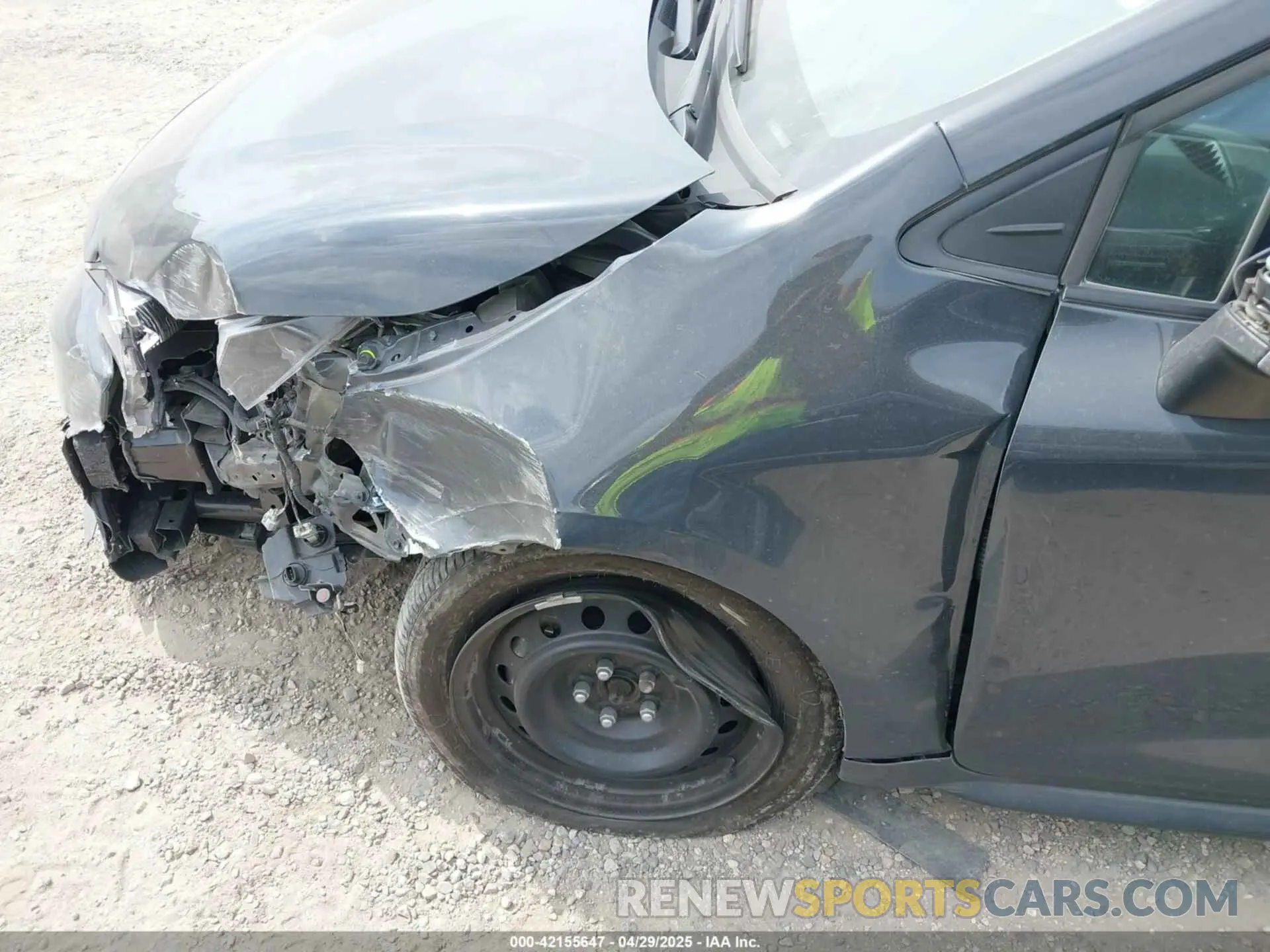 6 Photograph of a damaged car 5YFB4MDE2RP187481 TOYOTA COROLLA 2024