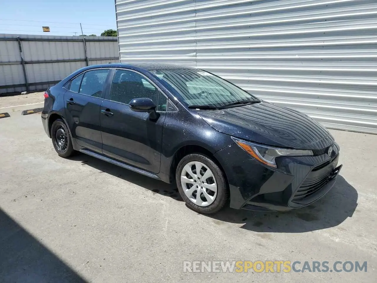 4 Фотография поврежденного автомобиля 5YFB4MDE2RP189375 TOYOTA COROLLA 2024
