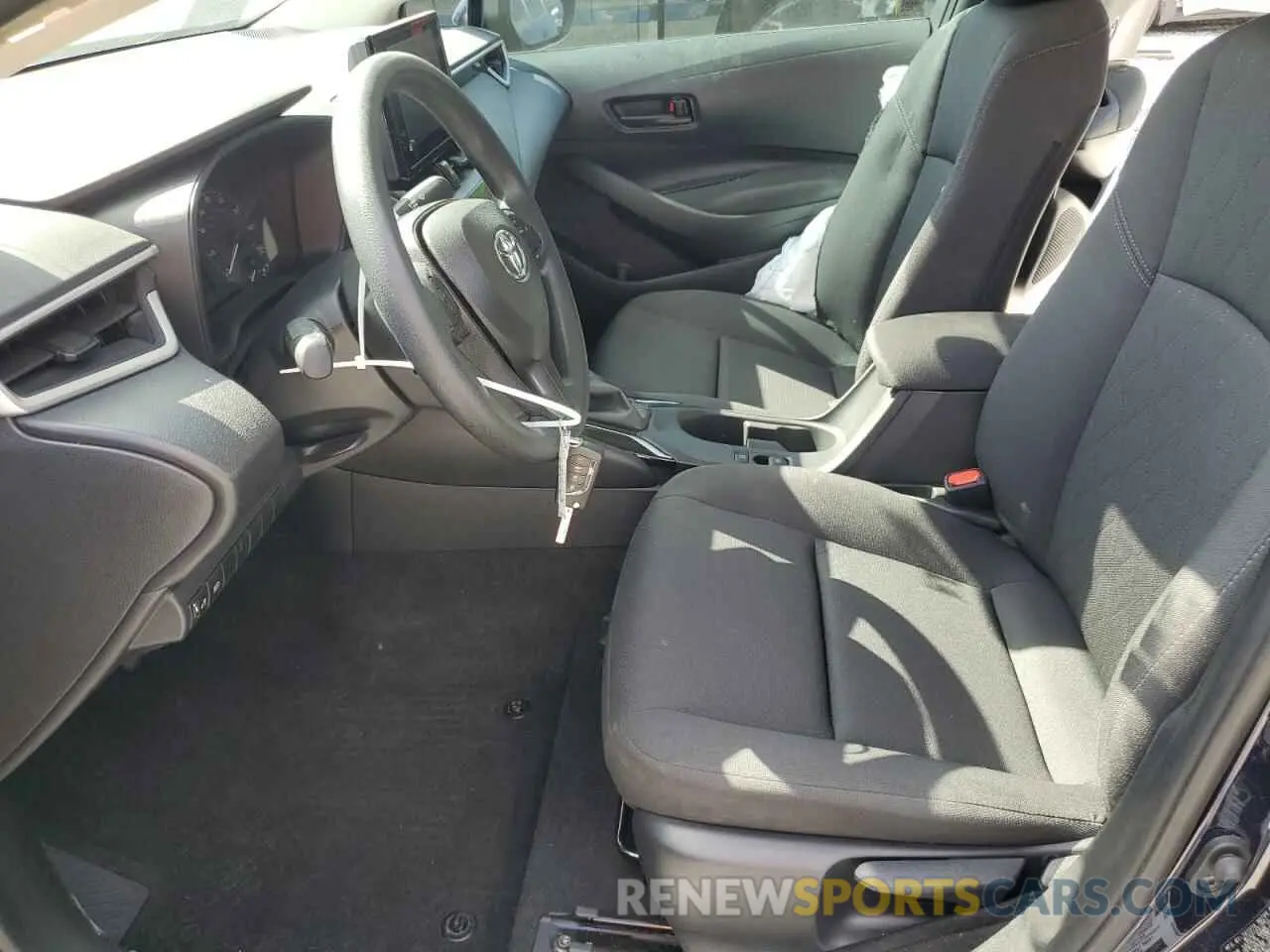 7 Фотография поврежденного автомобиля 5YFB4MDE2RP195757 TOYOTA COROLLA 2024