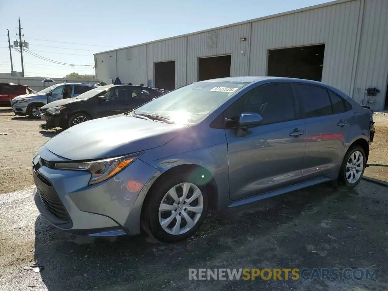 1 Фотография поврежденного автомобиля 5YFB4MDE2RP202397 TOYOTA COROLLA 2024