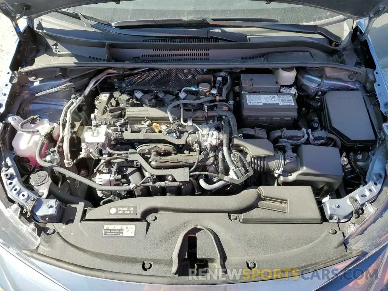 11 Фотография поврежденного автомобиля 5YFB4MDE2RP202397 TOYOTA COROLLA 2024