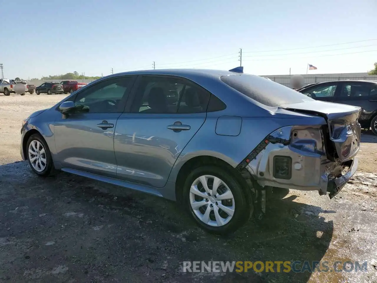 2 Фотография поврежденного автомобиля 5YFB4MDE2RP202397 TOYOTA COROLLA 2024