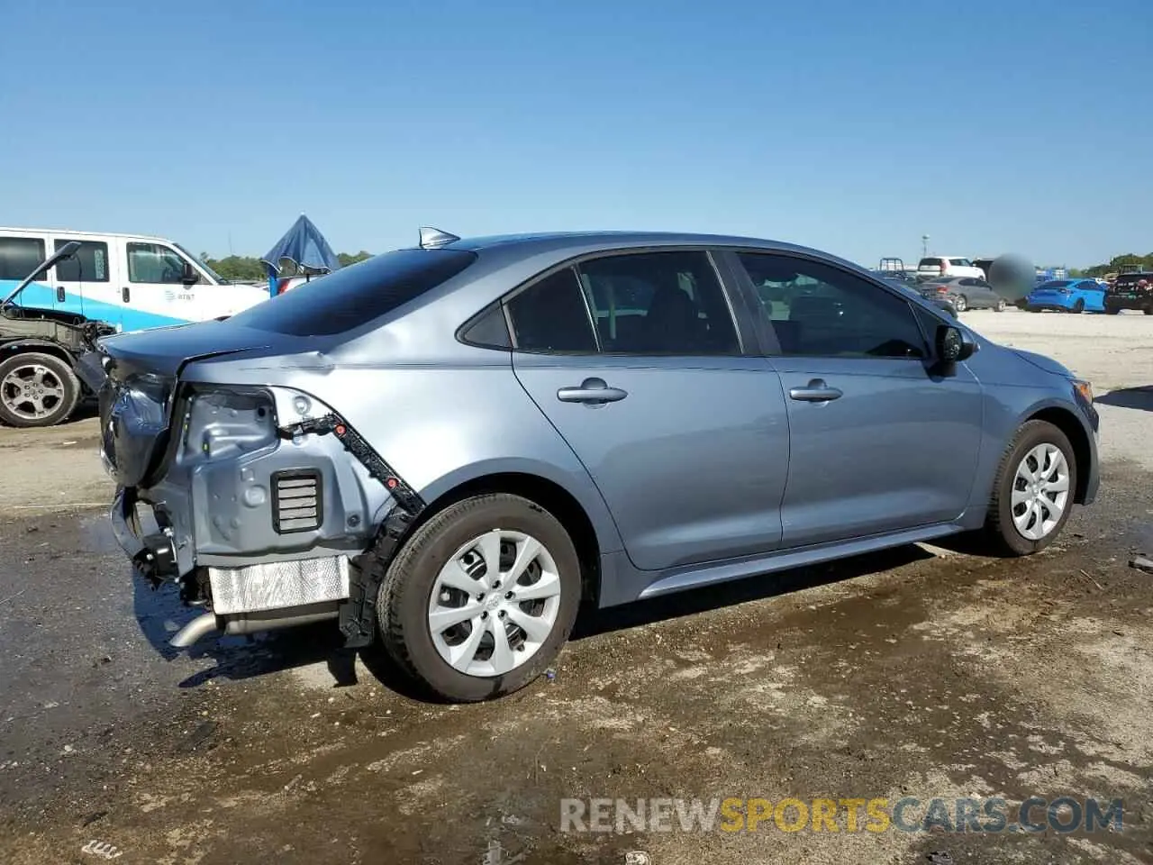3 Фотография поврежденного автомобиля 5YFB4MDE2RP202397 TOYOTA COROLLA 2024