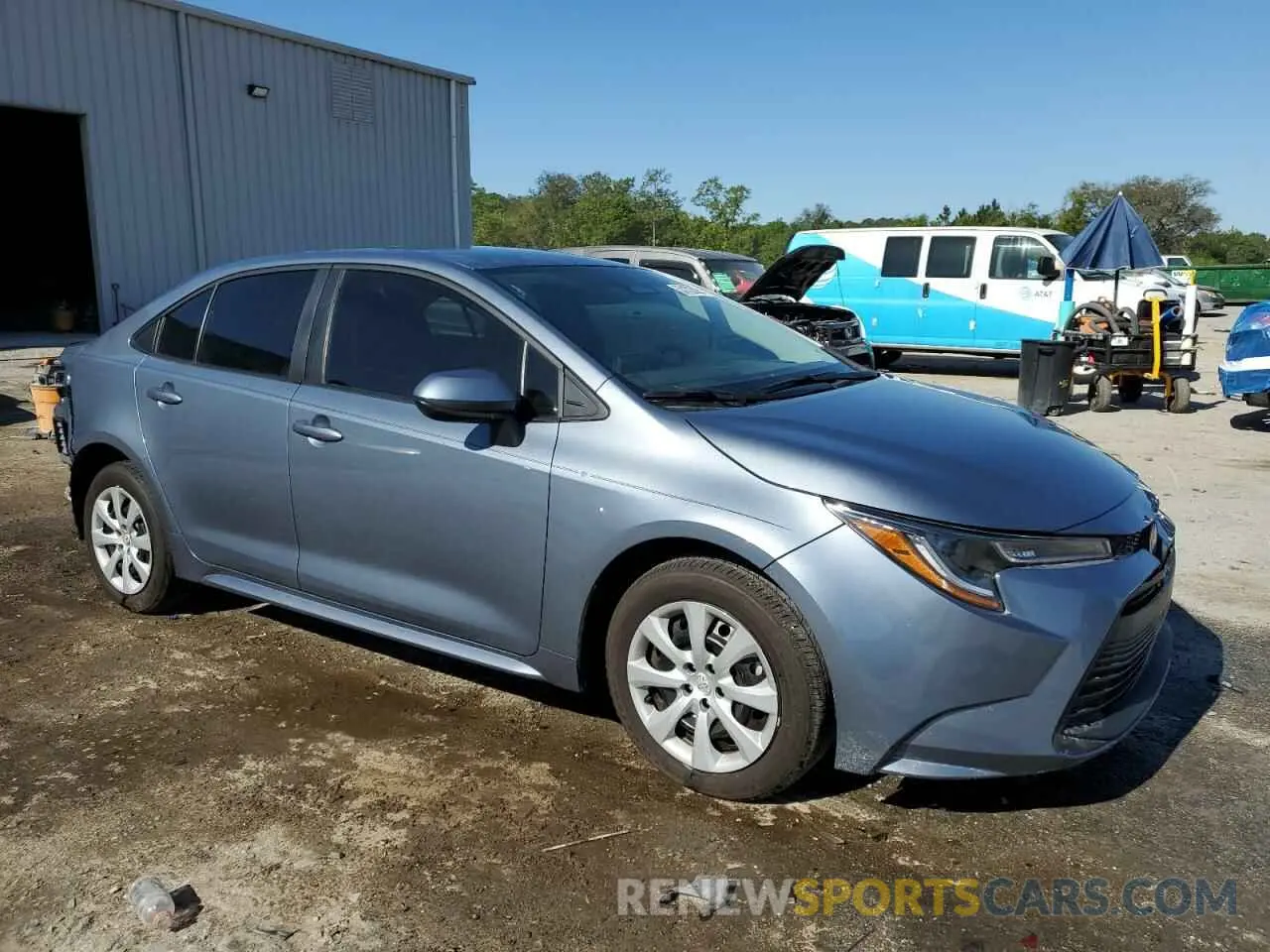 4 Фотография поврежденного автомобиля 5YFB4MDE2RP202397 TOYOTA COROLLA 2024