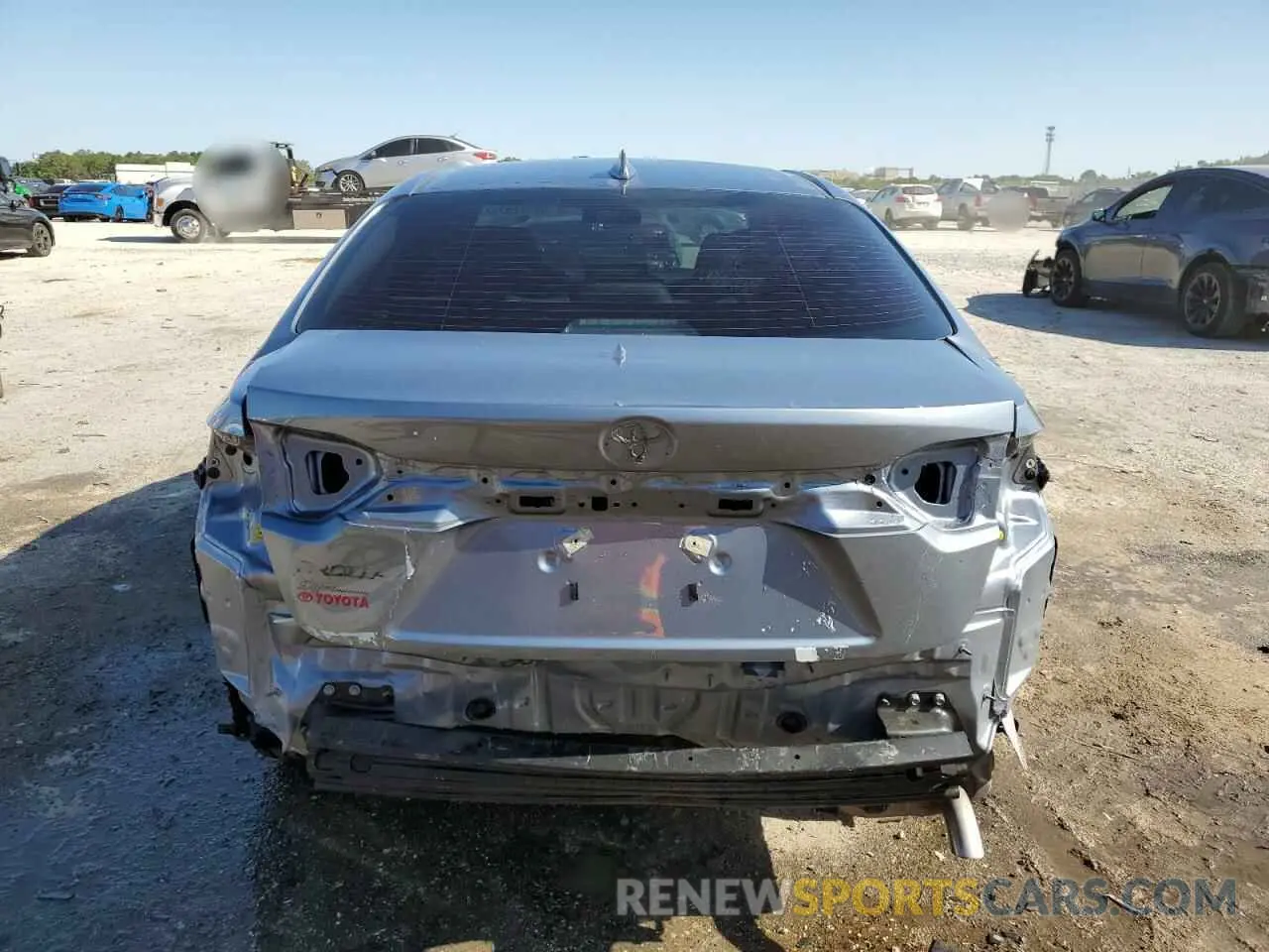 6 Фотография поврежденного автомобиля 5YFB4MDE2RP202397 TOYOTA COROLLA 2024