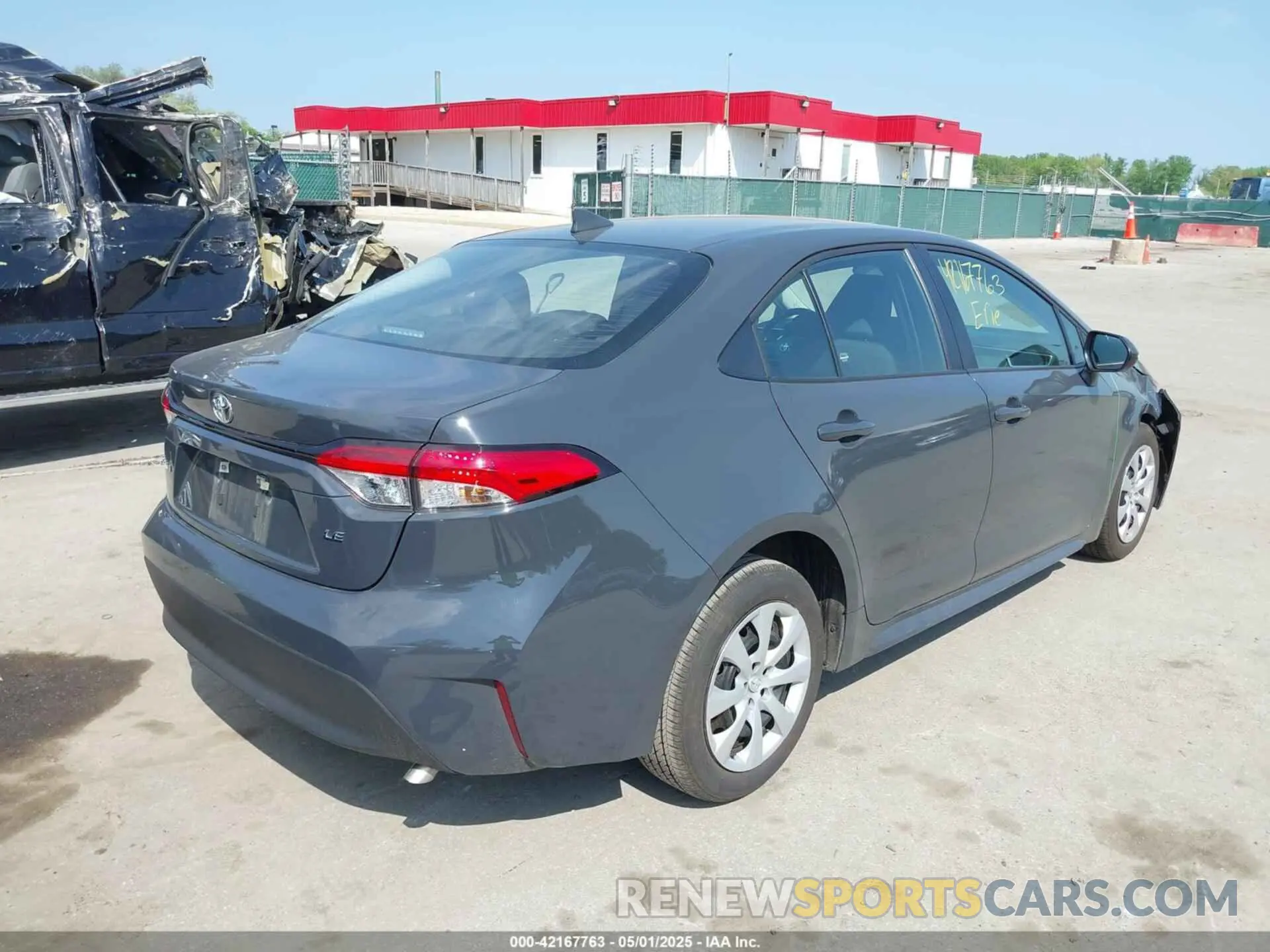 4 Photograph of a damaged car 5YFB4MDE2RP205395 TOYOTA COROLLA 2024