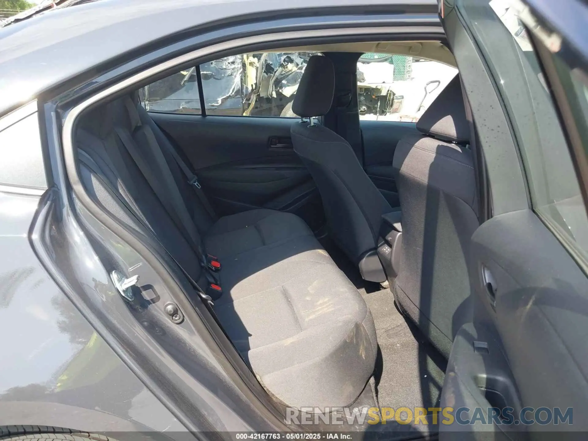 8 Photograph of a damaged car 5YFB4MDE2RP205395 TOYOTA COROLLA 2024