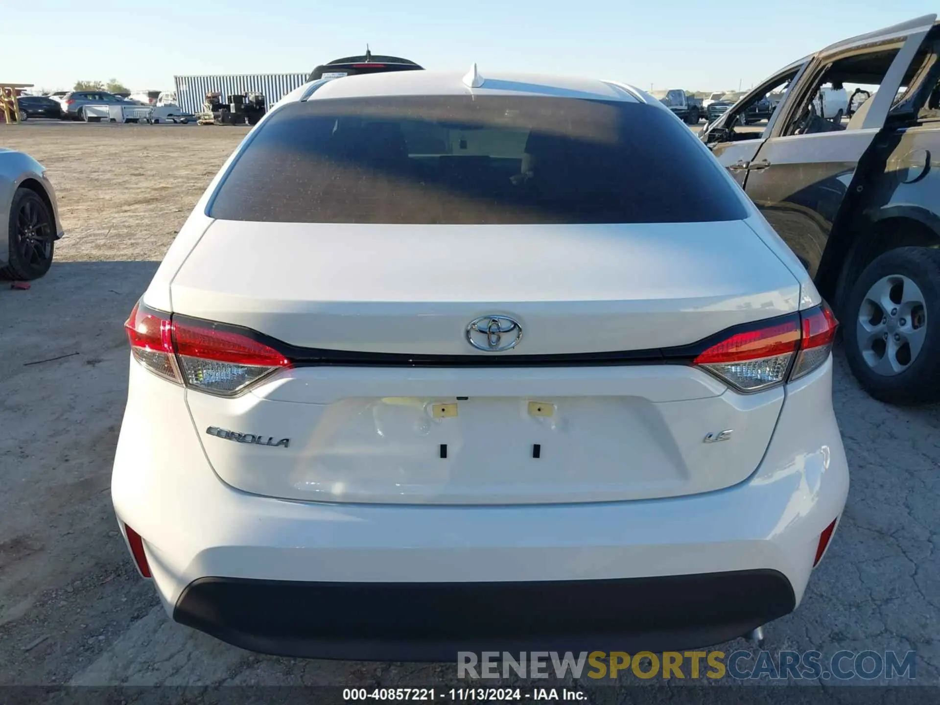 16 Photograph of a damaged car 5YFB4MDE2RP213562 TOYOTA COROLLA 2024