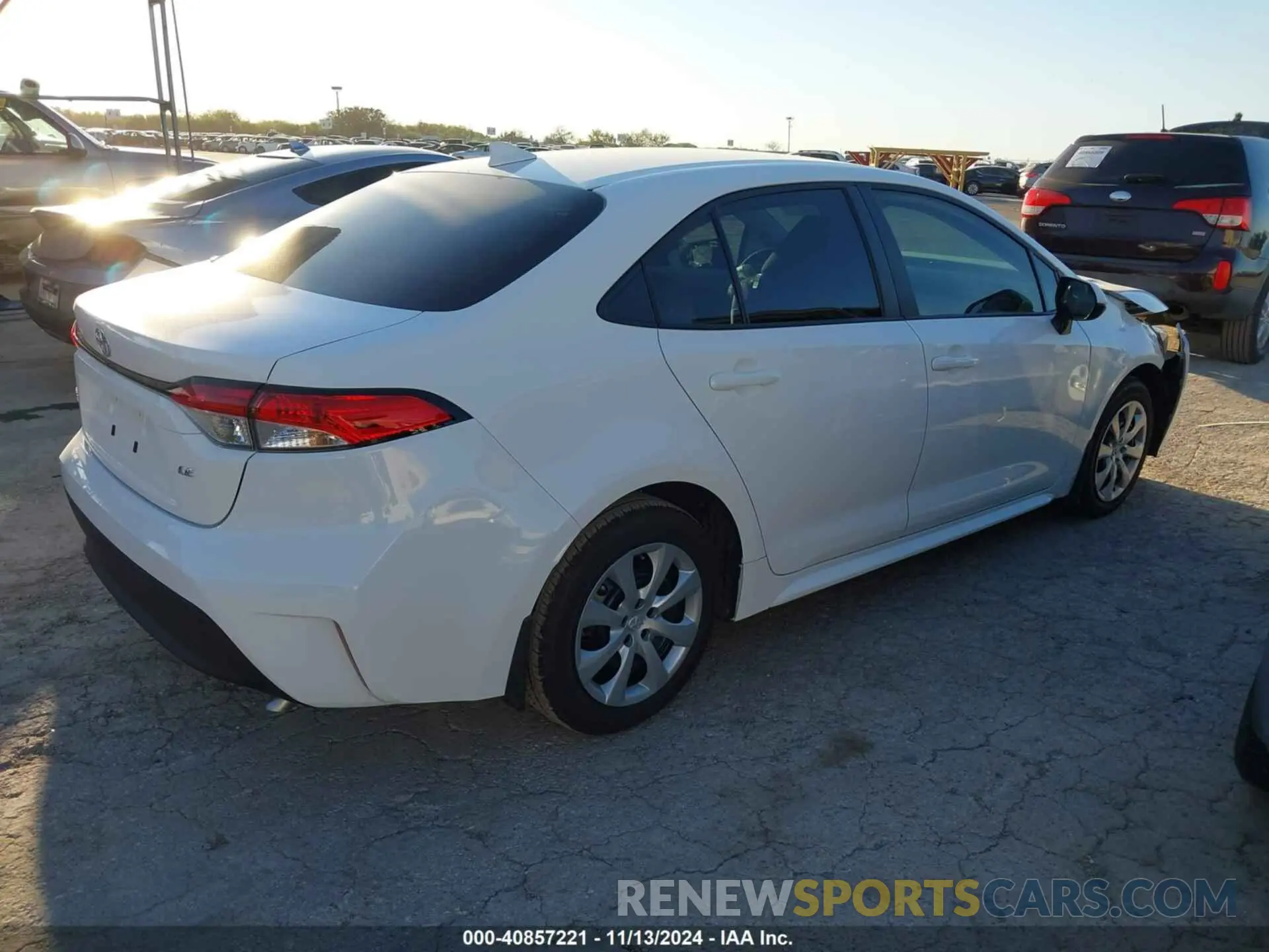 4 Photograph of a damaged car 5YFB4MDE2RP213562 TOYOTA COROLLA 2024