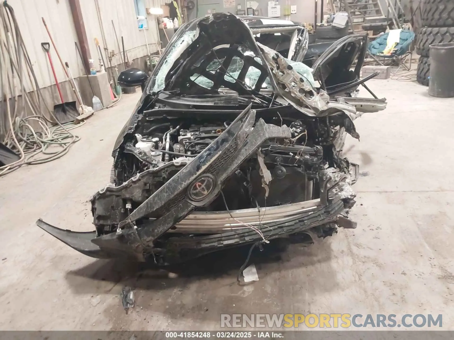 12 Photograph of a damaged car 5YFB4MDE2RP216140 TOYOTA COROLLA 2024