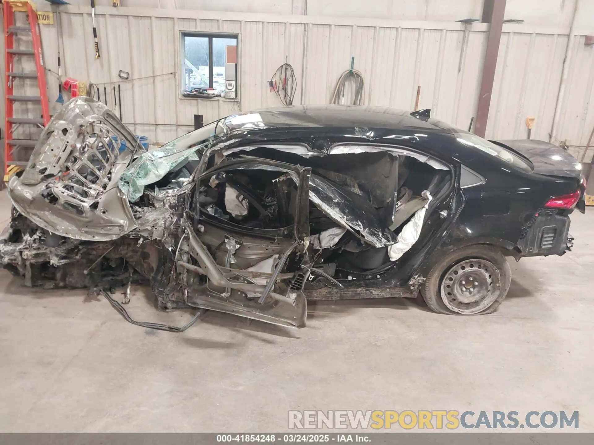 14 Photograph of a damaged car 5YFB4MDE2RP216140 TOYOTA COROLLA 2024
