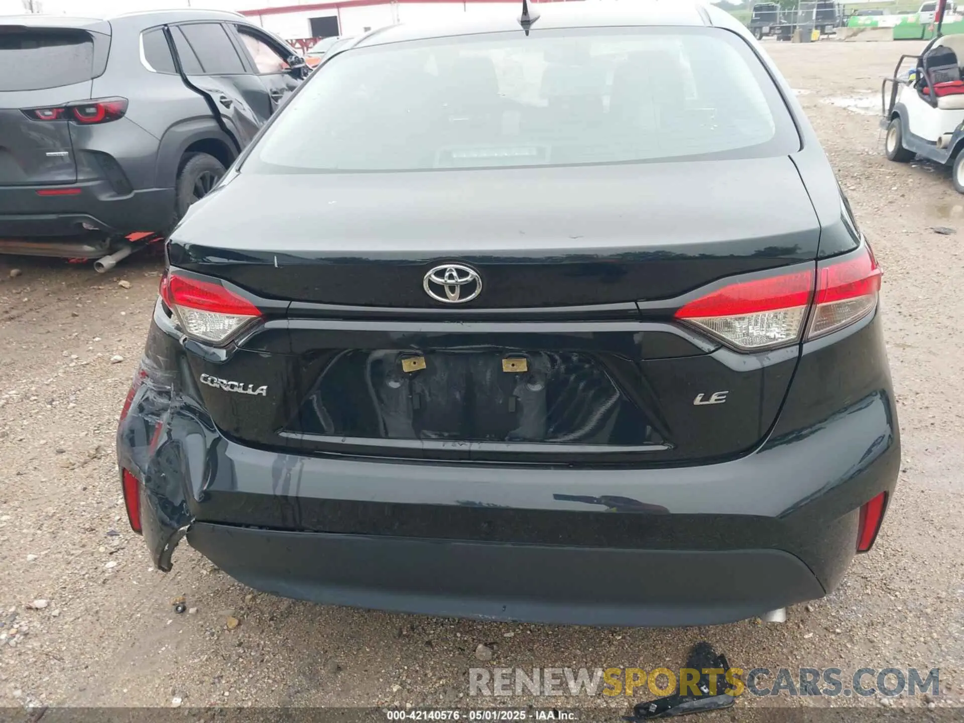 16 Photograph of a damaged car 5YFB4MDE3RP080374 TOYOTA COROLLA 2024