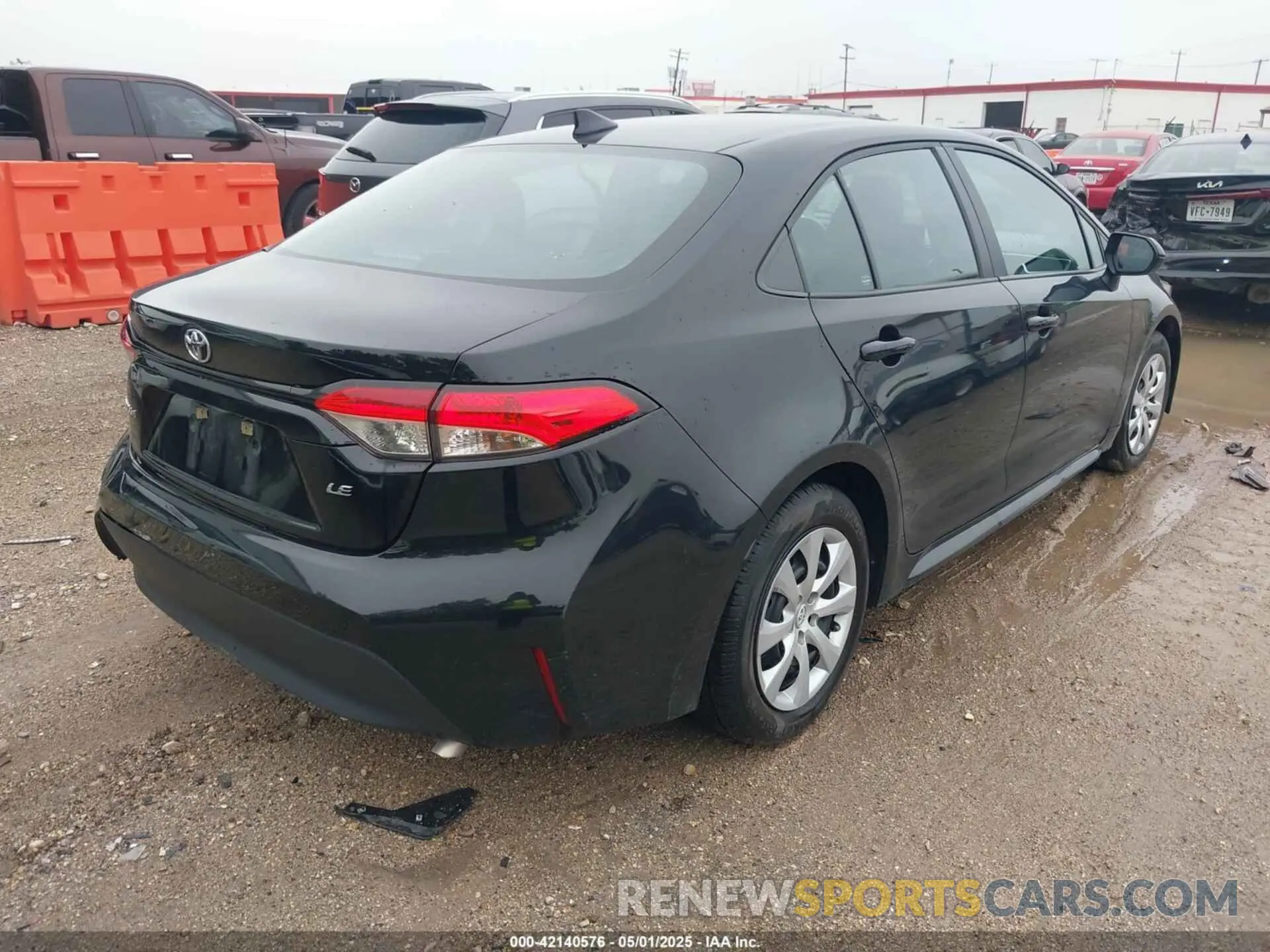 4 Photograph of a damaged car 5YFB4MDE3RP080374 TOYOTA COROLLA 2024