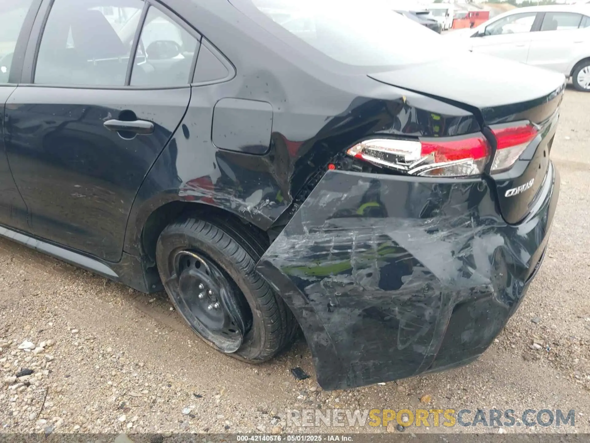 6 Photograph of a damaged car 5YFB4MDE3RP080374 TOYOTA COROLLA 2024