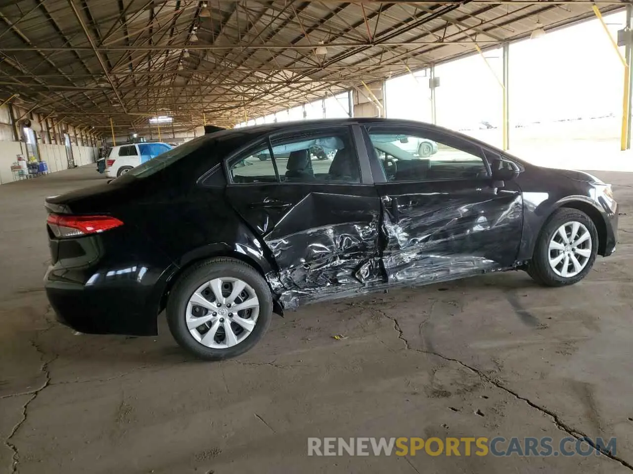 3 Photograph of a damaged car 5YFB4MDE3RP084733 TOYOTA COROLLA 2024