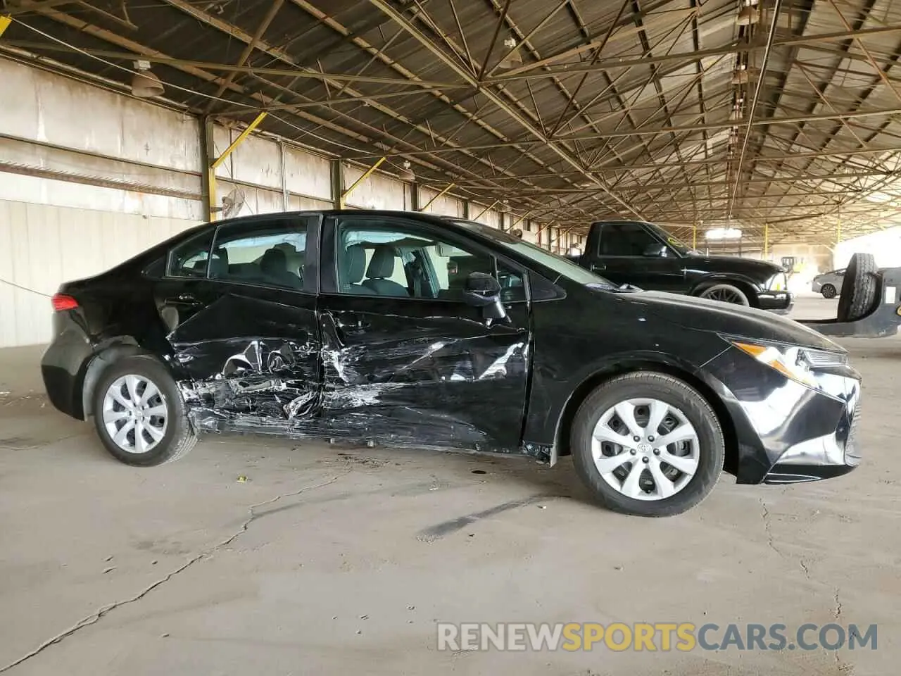 4 Photograph of a damaged car 5YFB4MDE3RP084733 TOYOTA COROLLA 2024