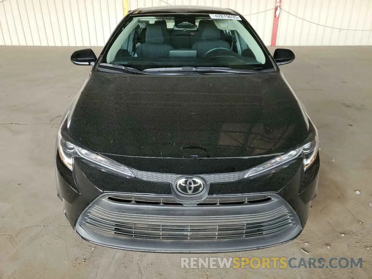 5 Photograph of a damaged car 5YFB4MDE3RP084733 TOYOTA COROLLA 2024