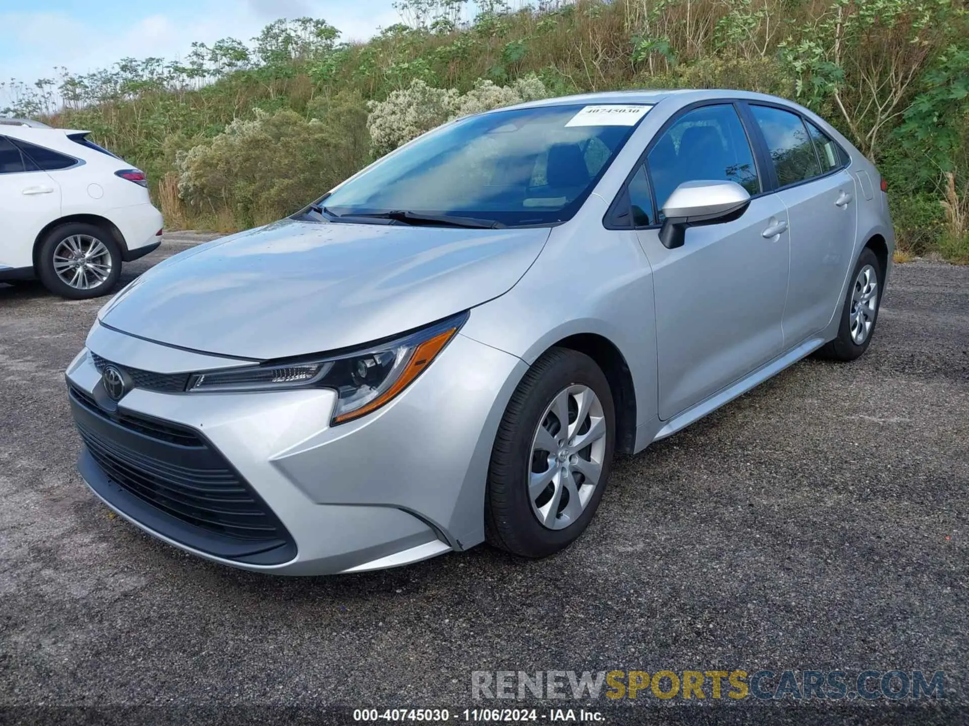 2 Photograph of a damaged car 5YFB4MDE3RP084795 TOYOTA COROLLA 2024