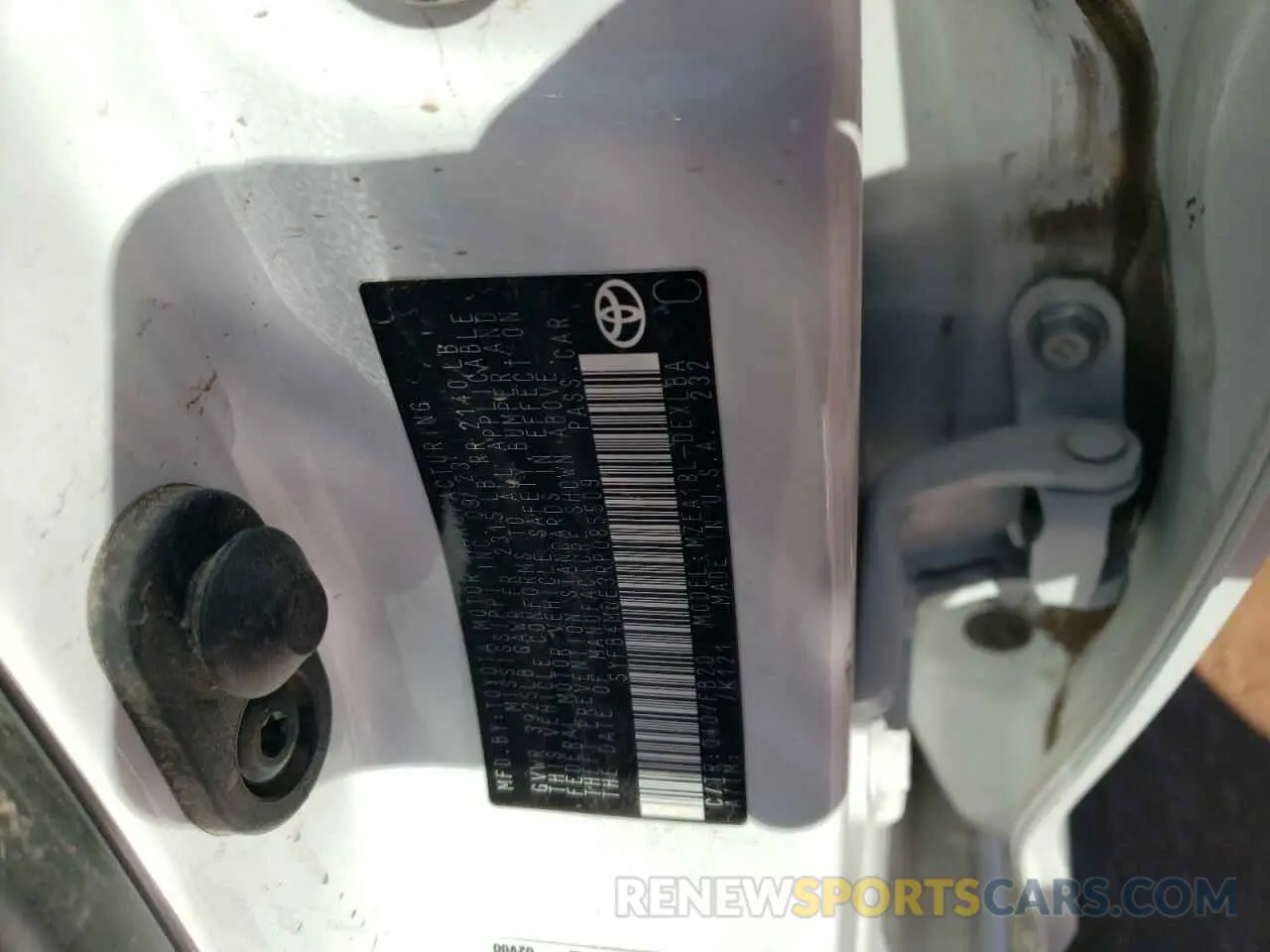 14 Фотография поврежденного автомобиля 5YFB4MDE3RP085509 TOYOTA COROLLA 2024