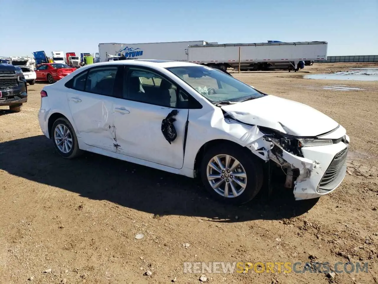4 Фотография поврежденного автомобиля 5YFB4MDE3RP085509 TOYOTA COROLLA 2024