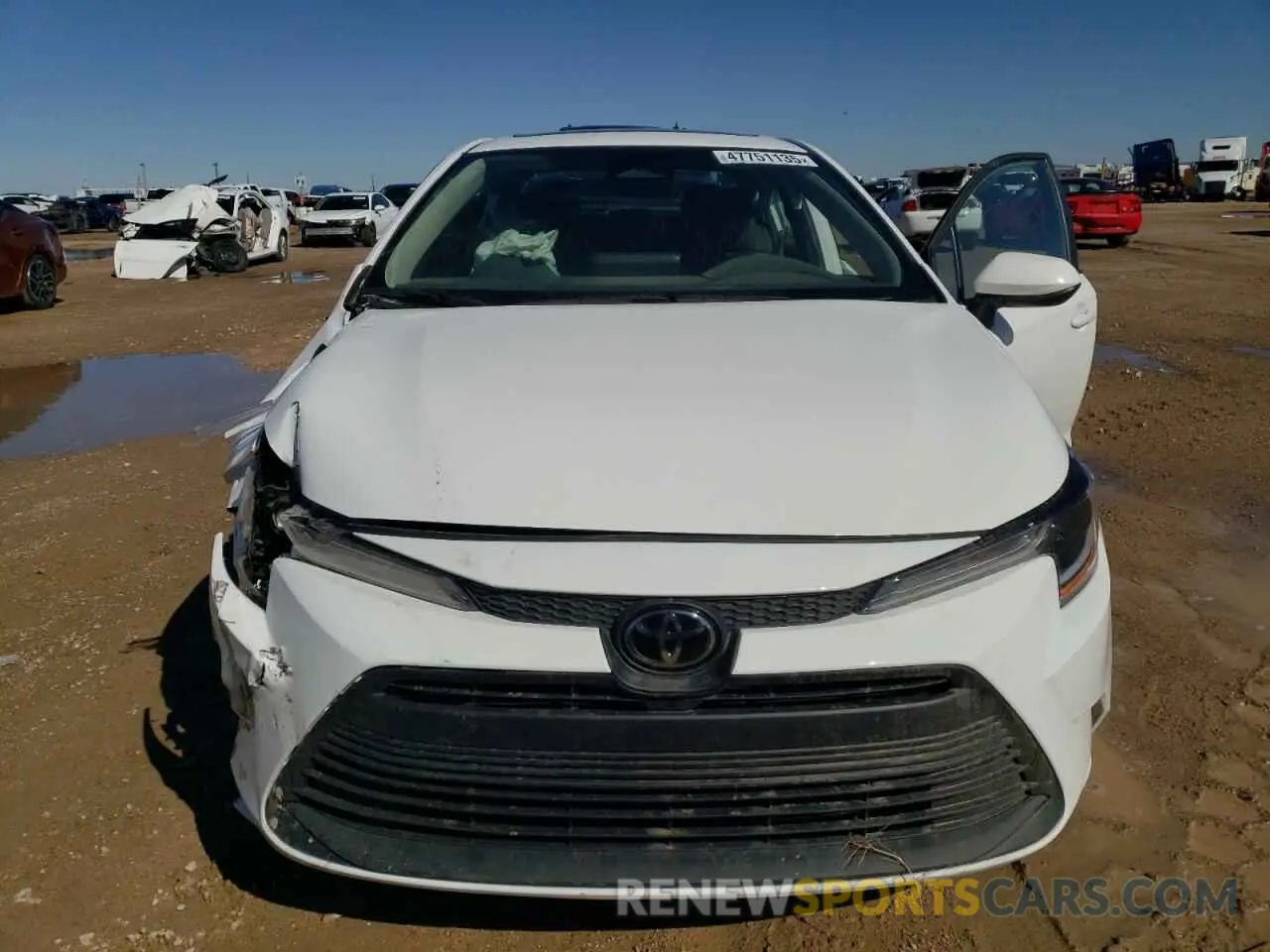 5 Фотография поврежденного автомобиля 5YFB4MDE3RP085509 TOYOTA COROLLA 2024