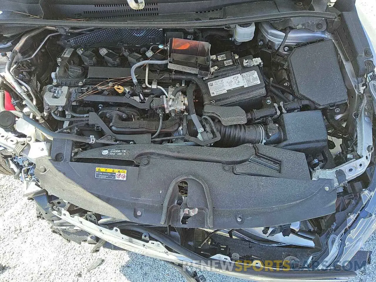 11 Photograph of a damaged car 5YFB4MDE3RP085817 TOYOTA COROLLA 2024