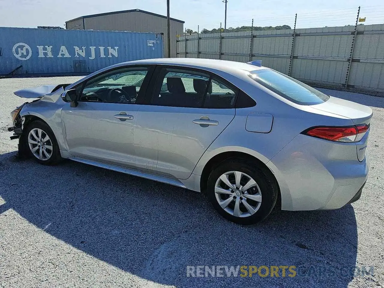 2 Photograph of a damaged car 5YFB4MDE3RP085817 TOYOTA COROLLA 2024