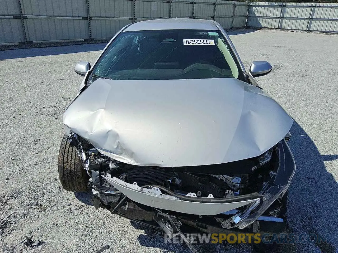 5 Photograph of a damaged car 5YFB4MDE3RP085817 TOYOTA COROLLA 2024