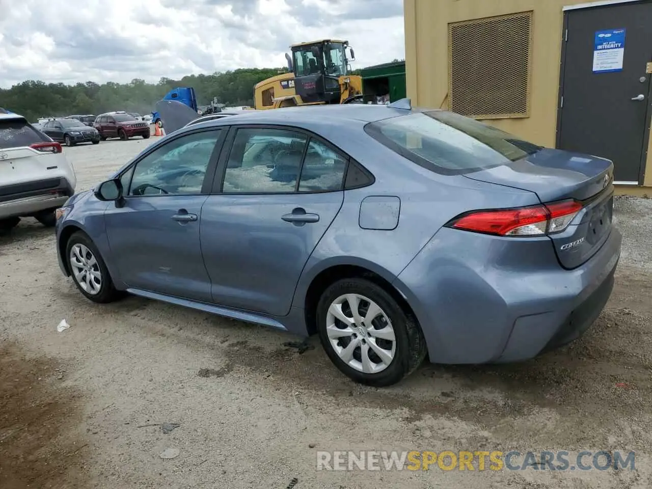 2 Photograph of a damaged car 5YFB4MDE3RP088765 TOYOTA COROLLA 2024