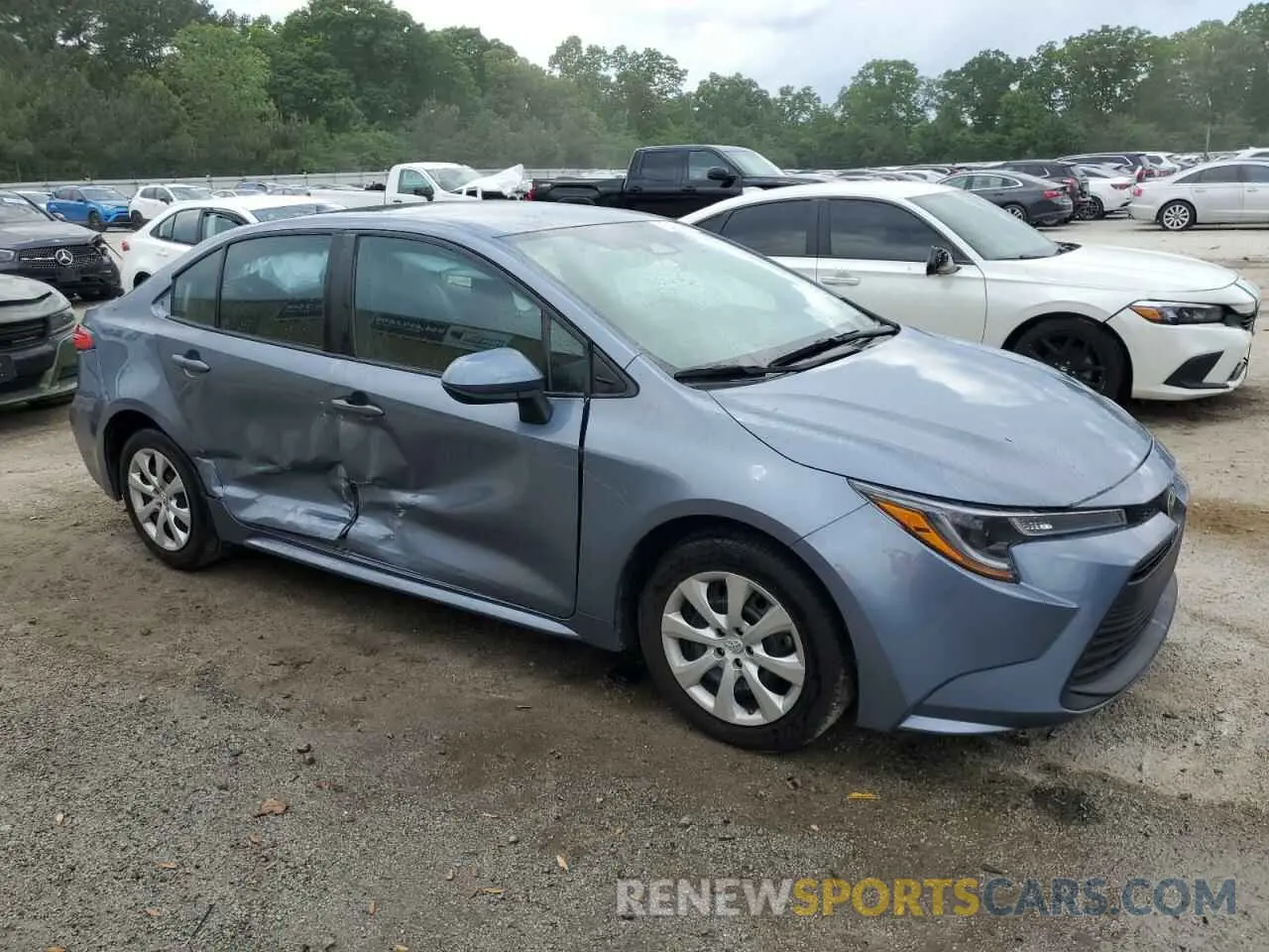 4 Photograph of a damaged car 5YFB4MDE3RP088765 TOYOTA COROLLA 2024