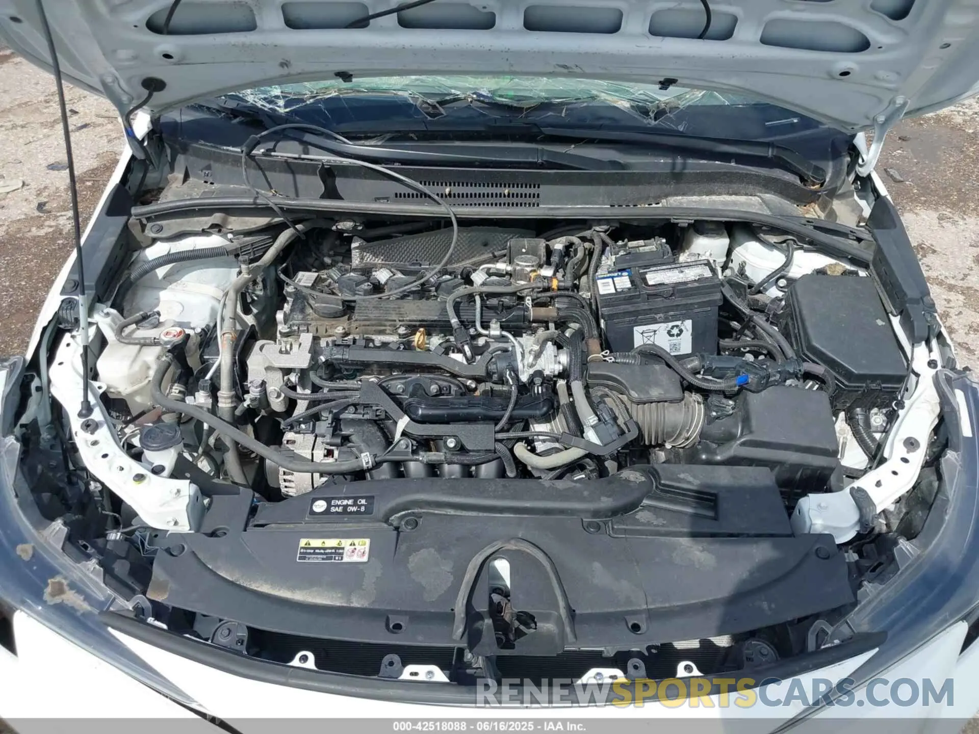 10 Фотография поврежденного автомобиля 5YFB4MDE3RP088832 TOYOTA COROLLA 2024