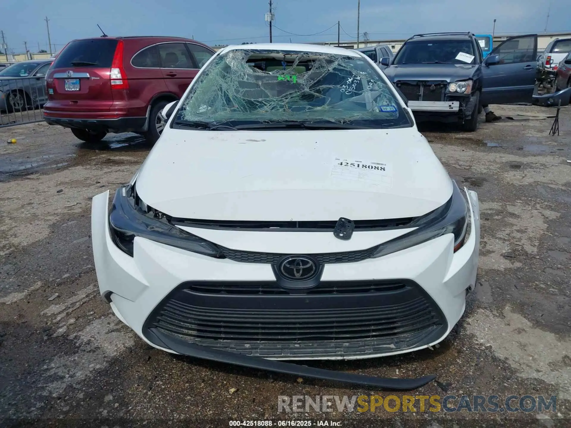 12 Фотография поврежденного автомобиля 5YFB4MDE3RP088832 TOYOTA COROLLA 2024