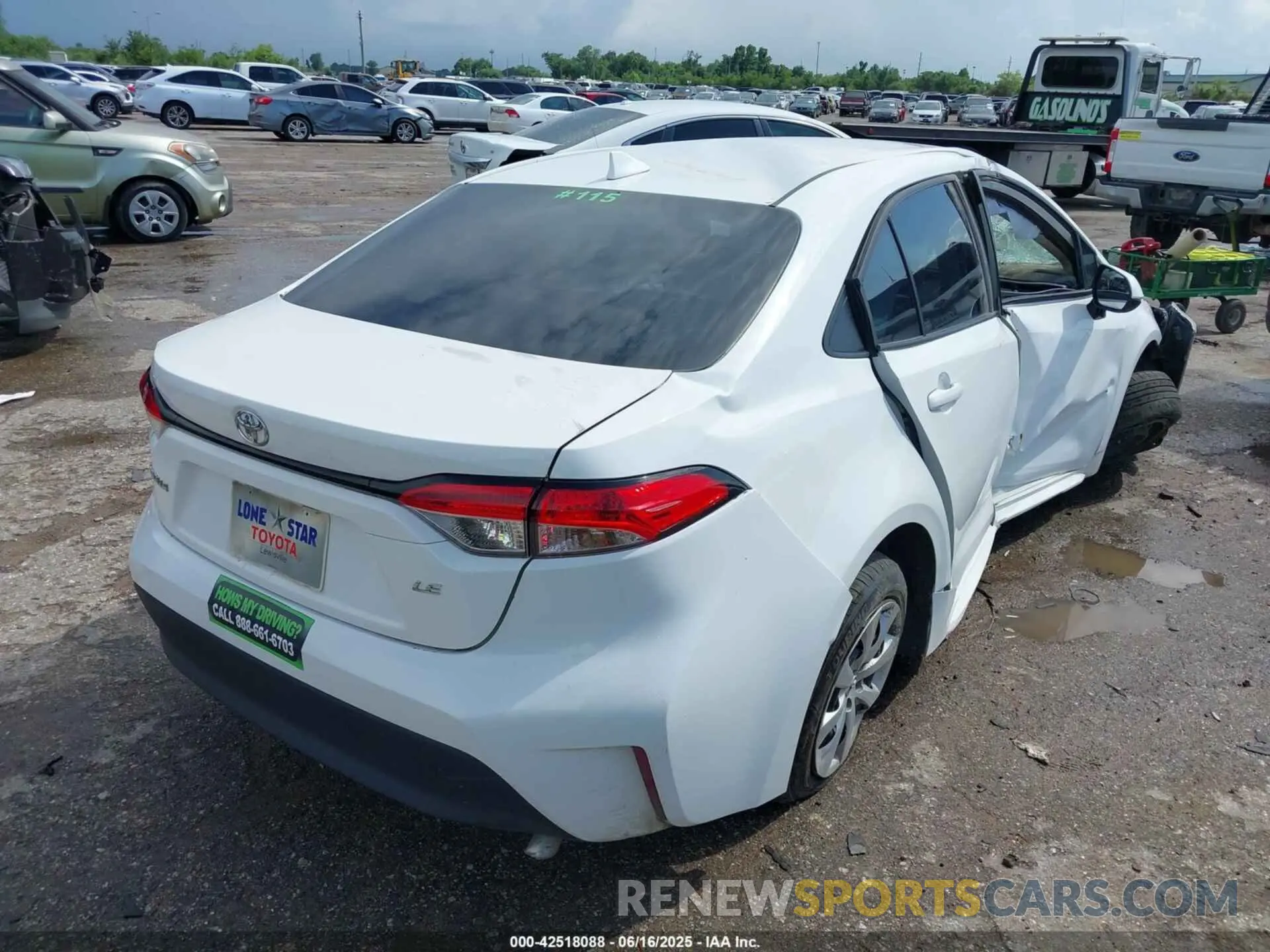 4 Фотография поврежденного автомобиля 5YFB4MDE3RP088832 TOYOTA COROLLA 2024