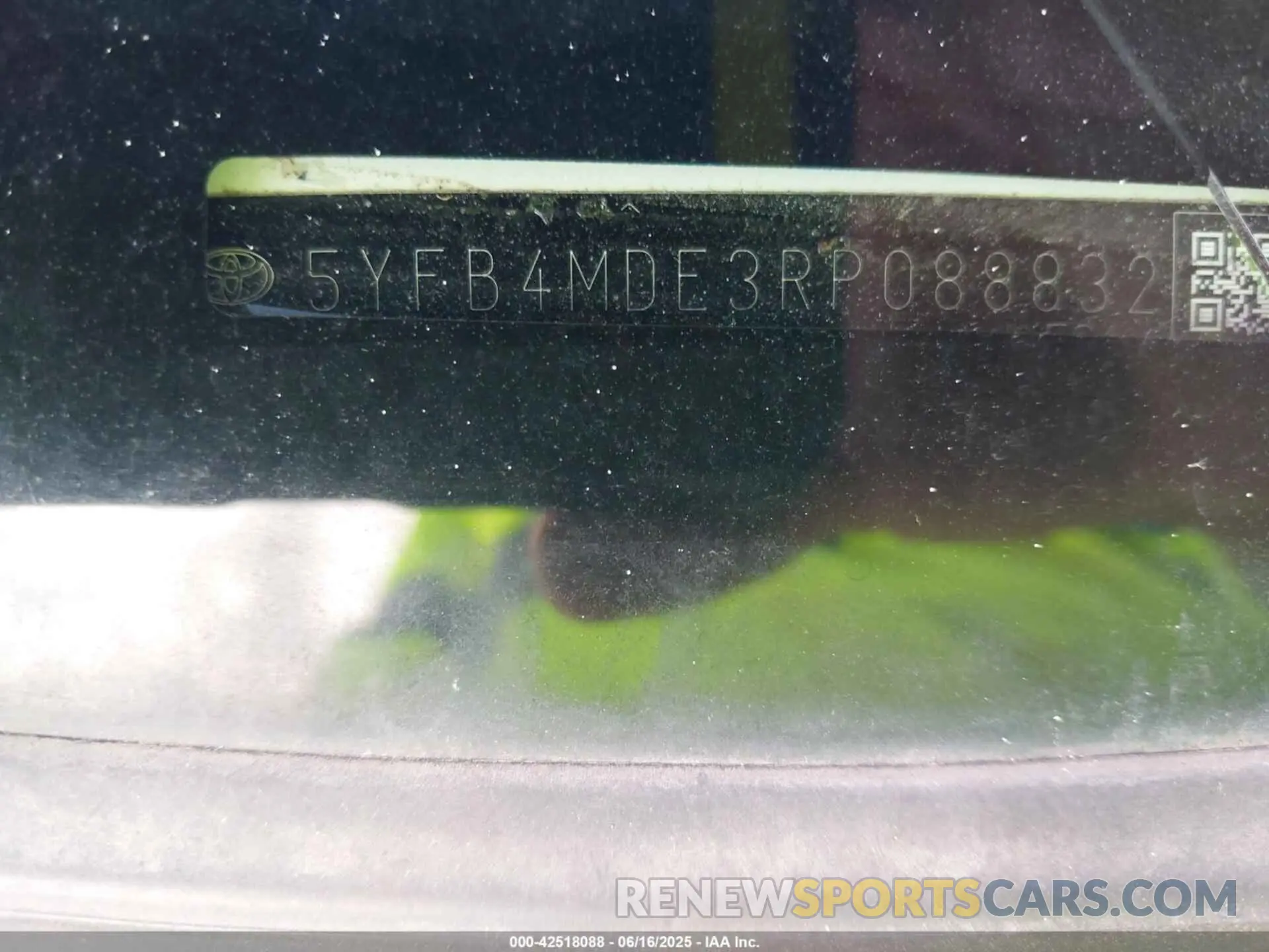 9 Фотография поврежденного автомобиля 5YFB4MDE3RP088832 TOYOTA COROLLA 2024