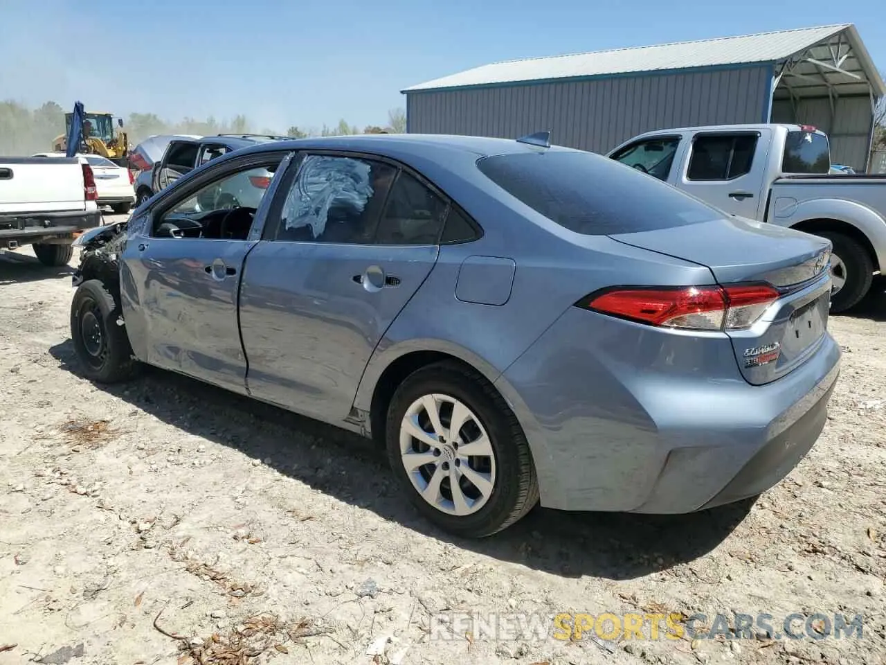 2 Фотография поврежденного автомобиля 5YFB4MDE3RP089558 TOYOTA COROLLA 2024