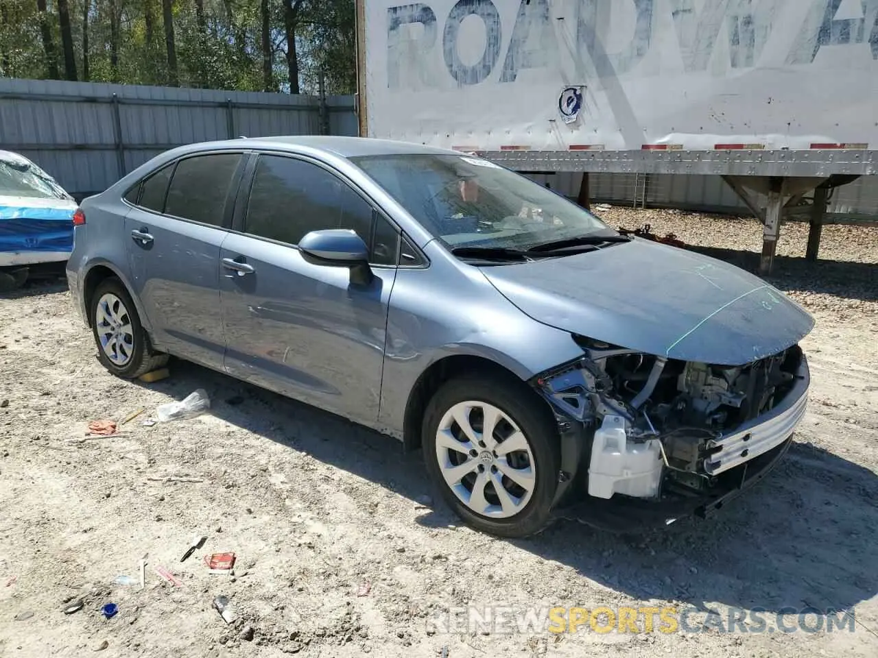 4 Фотография поврежденного автомобиля 5YFB4MDE3RP089558 TOYOTA COROLLA 2024