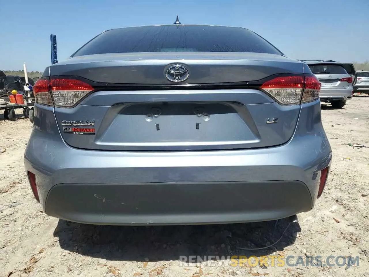6 Фотография поврежденного автомобиля 5YFB4MDE3RP089558 TOYOTA COROLLA 2024