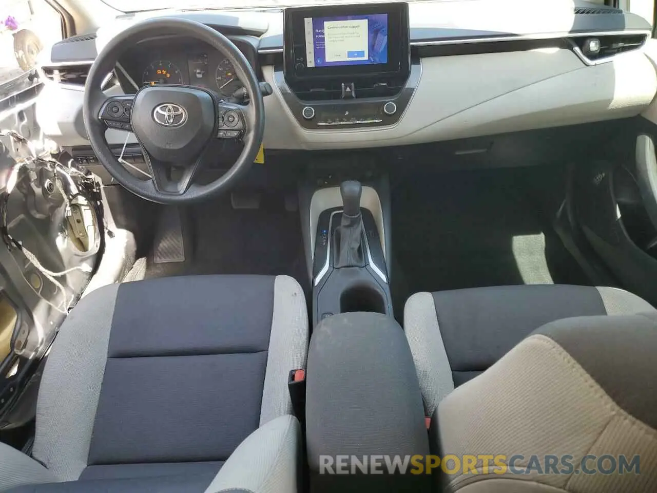 8 Фотография поврежденного автомобиля 5YFB4MDE3RP089558 TOYOTA COROLLA 2024