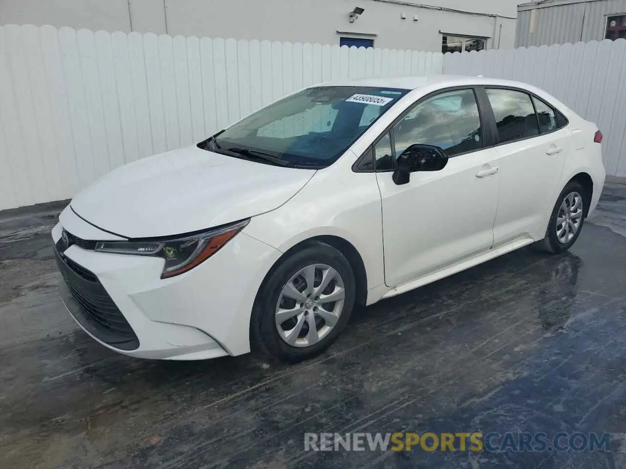 1 Фотография поврежденного автомобиля 5YFB4MDE3RP091603 TOYOTA COROLLA 2024