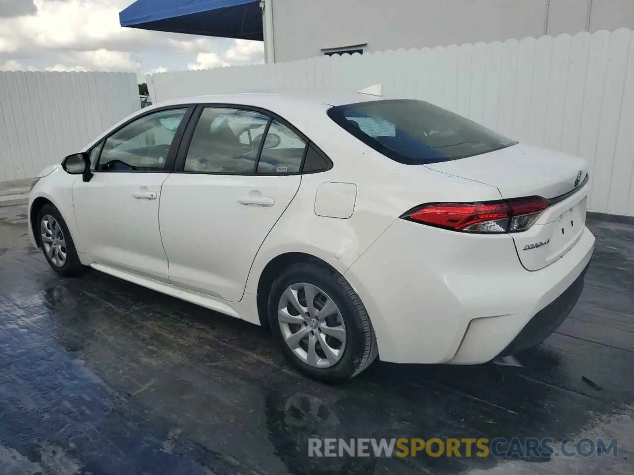 2 Фотография поврежденного автомобиля 5YFB4MDE3RP091603 TOYOTA COROLLA 2024